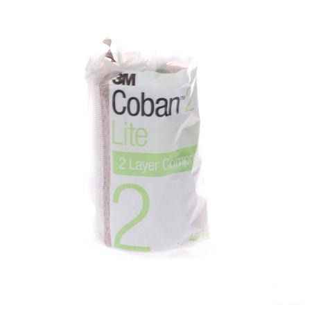 Coban 2 Lite Compressiezwachtel 10,0cmx2,70m 1  -  3M