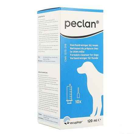 Peclan Solution Hydro Alcohol. 120 ml  -  Ecuphar