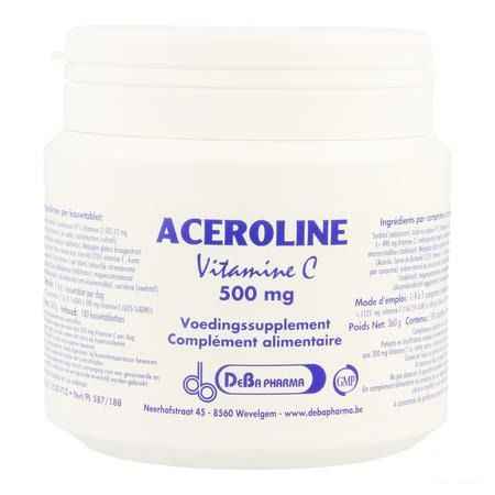 Aceroline 500 Kauwtabletten 180  -  Deba Pharma