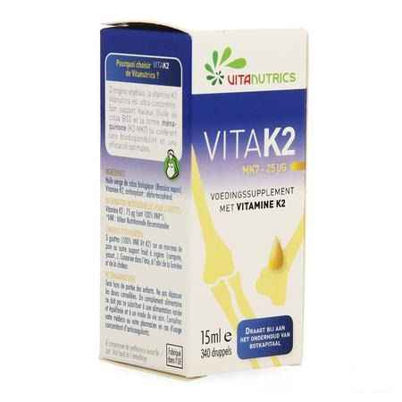 Vitak2 Vitanutrics Druppels 15 ml 