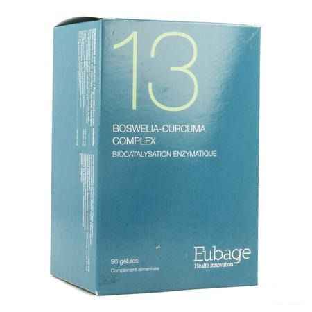 Eubage 13 Boswellia Curcuma Complex Capsule 90 
