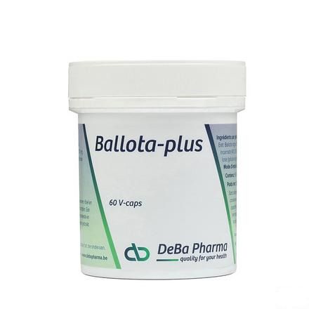 Ballota Plus Capsule 60  -  Deba Pharma