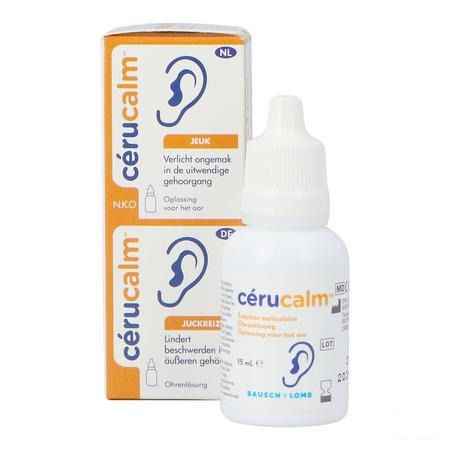 Cerucalm Opl 15 ml  -  Bausch & Lomb Pharma
