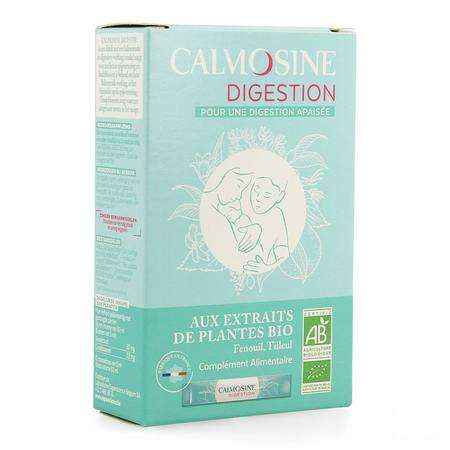 Calmosine Drink Rustgevend Plantextr.bio 12 Dosis