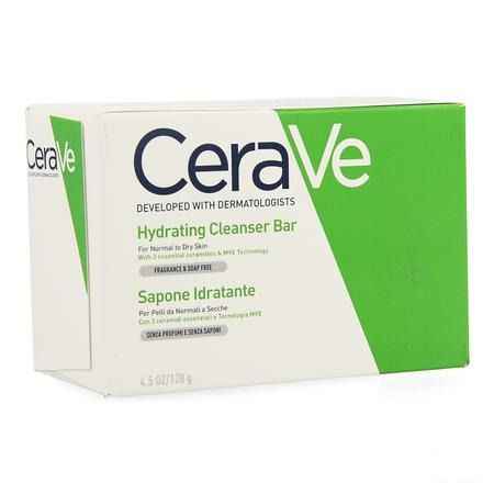 Cerave Hydraterend Wastablet 128g  -  Cerave