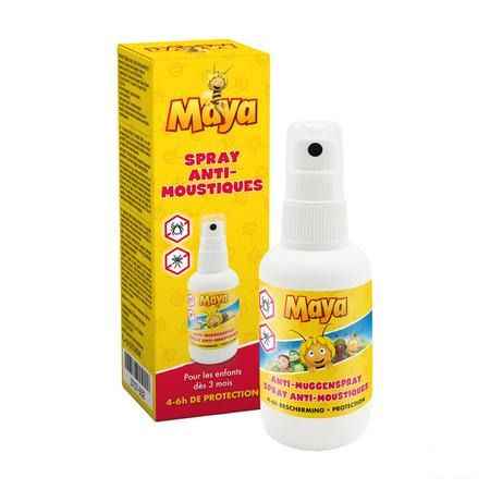 Studio 100 A/Muggen Maya Spray 50 ml  -  Eureka Pharma