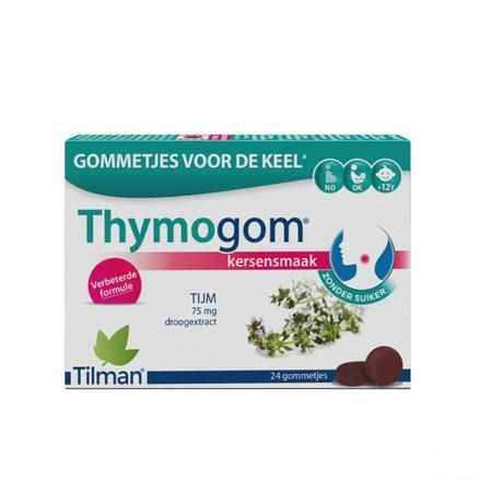 Thymogom Gommetjes Tijmextract 24  -  Tilman