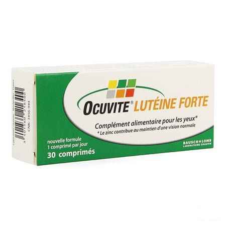 Ocuvite Luteine Forte Tabletten 30