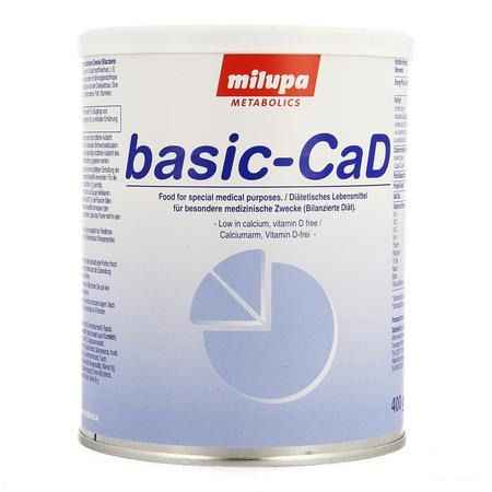 Basic-cad Milupa 400 gr  -  Nutricia