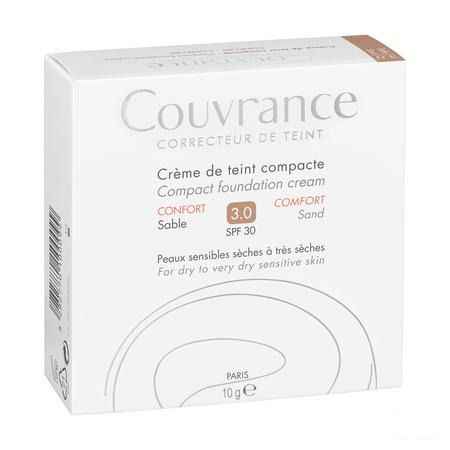 Avene Couvrance Creme Teint Tabletten 03 Sable Conf. 10 gr  -  Avene