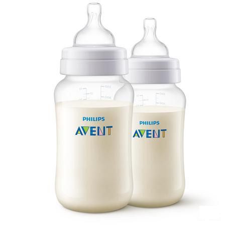 Philips Avent Anti colic Zuigfles 330 ml Duo Scf816/27  -  Bomedys