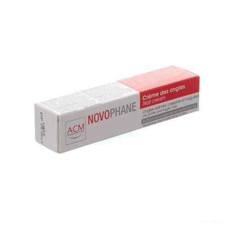 Novophane Creme Nourrisant Ongle Tube 15 ml