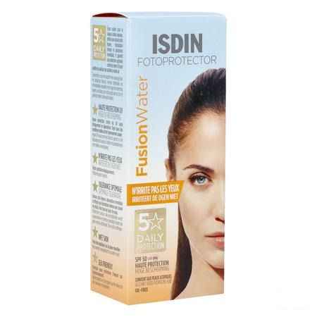 Isdin Fotoprotector Fusion Water Sp50 50  -  Isdin