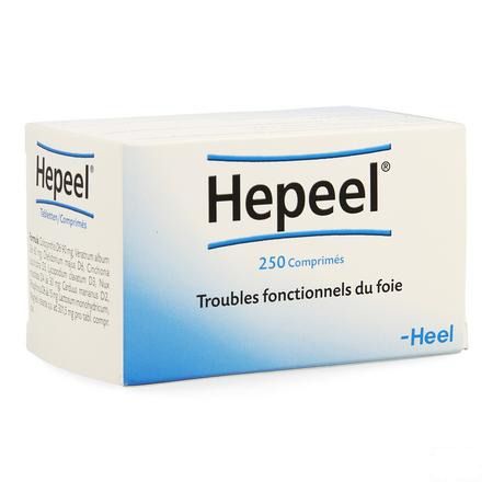 Hepeel Tabletten 250  -  Heel