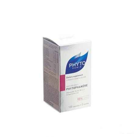 Phytophanere Anti haaruitval + Zink Capsule 120 