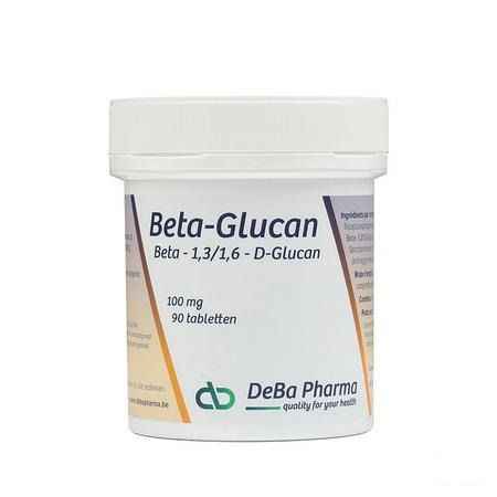 Beta-glucan 100 mg Tabletten 90  -  Deba Pharma