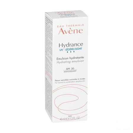 Avene Hydrance Uv Licht Hydraterende Emulsie 40 ml  -  Avene
