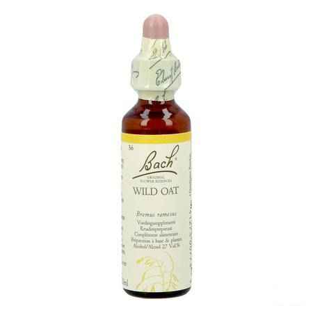 Bach Flower Remedie 36 Wild Oat 20 ml