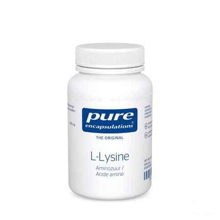 Pure Encapsulations L-lysine Acide Amine Capsule 90  -  Nestle