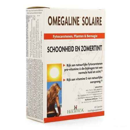 Omegaline Solaire Capsule 60 Holistica  -  Bioholistic Diffusion