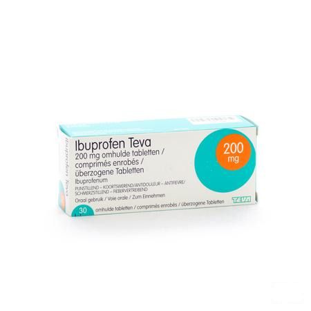 Ibuprofen Teva Dragee 30 X 200 mg 