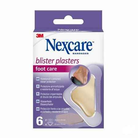 Nexcare 3M Blister Plaster Foot Care 6  -  3M