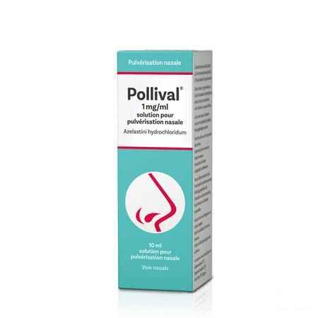 Pollival 1Mg/ml Neusspray Opl 10ml  -  Ursapharm
