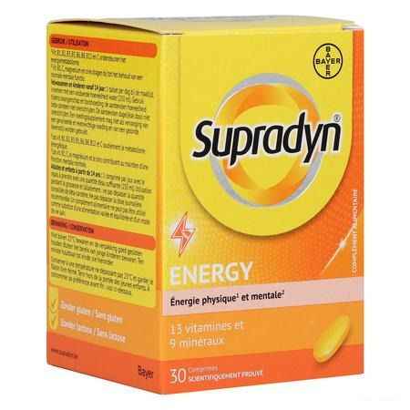 Supradyn Energy Comp 30  -  Bayer