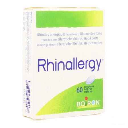 Rhinallergy Tabletten 60  -  Boiron