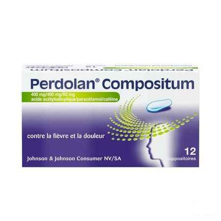 Perdolan Compositum Suppo Ad 12 Nieuw-nouveau