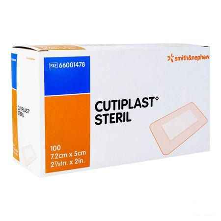 Cutiplast Ster 5,0X 7,2Cm 100 66001478  -  Smith Nephew