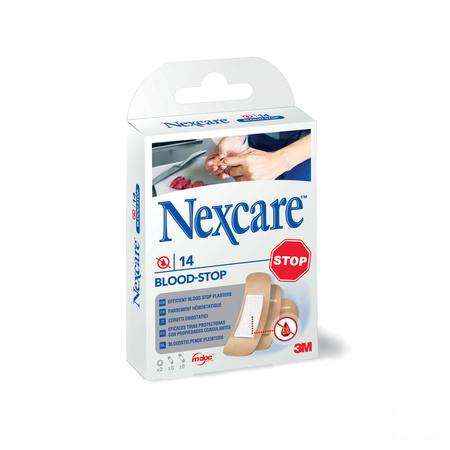 Nexcare 3m Bloodstop Assorted 14 N1714as  -  3M