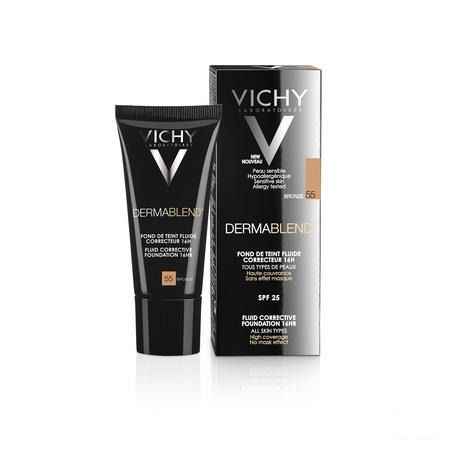 Vichy Fdt Dermablend Fluide 55 Bronze 30 ml
