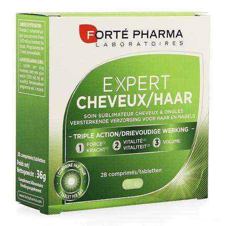Expert Cheveux Comprimes 1x28  -  Forte Pharma