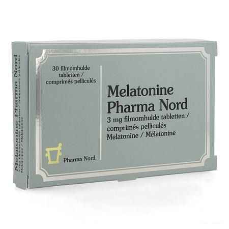 Melatonine Pharma Nord 3 mg Comprimes Pell 30 X 3 mg  -  Pharma Nord