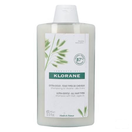 Klorane Capilaire Shampooing Avoine 400 ml