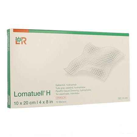 Lomatuell H Compresse Ster 10X20Cm 10 23316  -  Lohmann & Rauscher