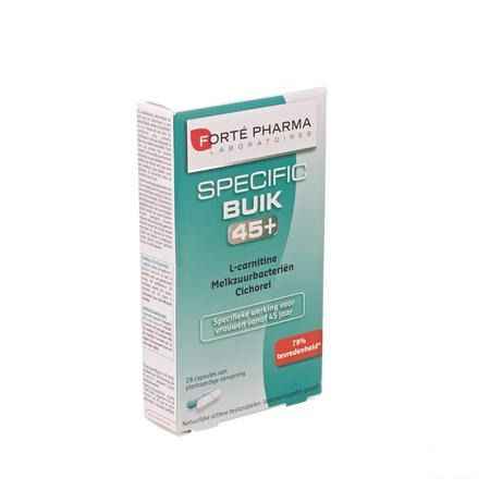 Specific Buik 45 + Gel 1x28  -  Forte Pharma