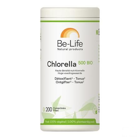 Chlorella 500 Bio Be Life Tabletten 200  -  Bio Life