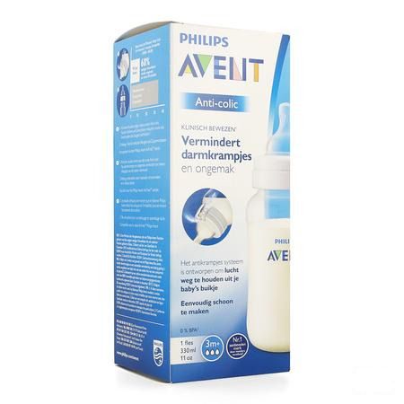 Philips Avent Anti colic Zuigfles 330 ml Scf816/17  -  Bomedys