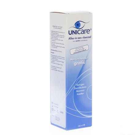 Icn Unicare Bleu - Blauw 240 ml