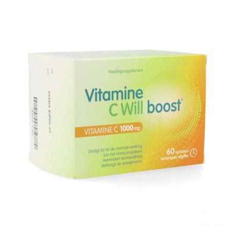 Vitamine C Will Boost Caps 60  -  Will Pharma