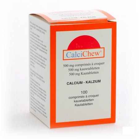 Calcichew Comprimes 100x500 mg