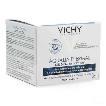 Vichy Aqualia Gel Creme Reno 50 ml  -  Vichy