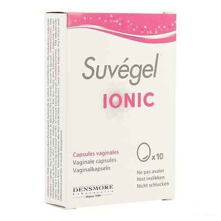 Suvegel Ionic Vaginale Capsule 10  -  Densmore Laboratoire