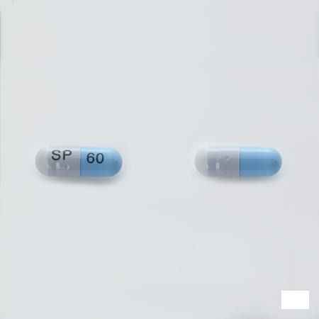 Spasmine Capsule 40 X 60 mg
