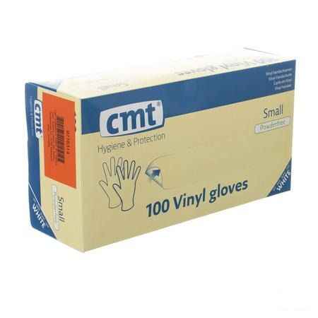 Cmt Handschoenen Vinyl zonder poeder M 100  -  Infinity Pharma