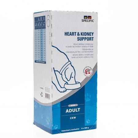 Specific Ckw Heart Kidney Support 6x300 gr