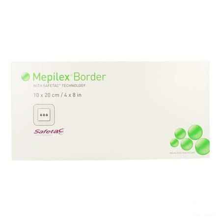 Mepilex Border Sil Adhesive Ster 10,0x20,0cm 5 295800  -  Molnlycke Healthcare