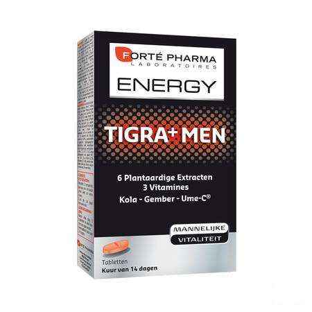 Energie Tigra + Men Tabletten 28  -  Forte Pharma